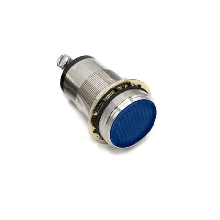 Dialight Led Panel Mount Indicators Flat Blue 12Vdc 60Ma 1200Fl 556-1803-304